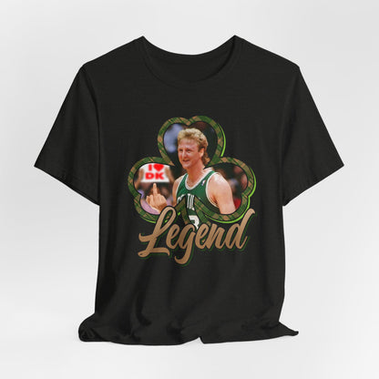 DK33: Give 'em the Bird (Larry Edition) - Unisex S/S T-Shirt