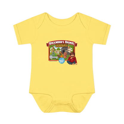 DK77: Animal Cracka' Ass Crackas - Infant Sized Onsie