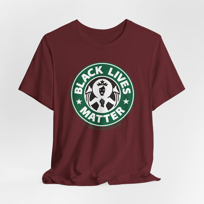 DK2: We'll Take Our Coffee Black - Unisex S/S T-Shirt