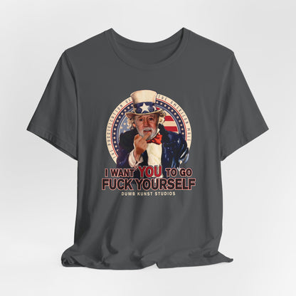 DK23: The Pussification of the American Male - Unisex S/S T-Shirt