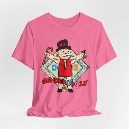 DK142: Genderopoly - Unisex S/S T-Shirt