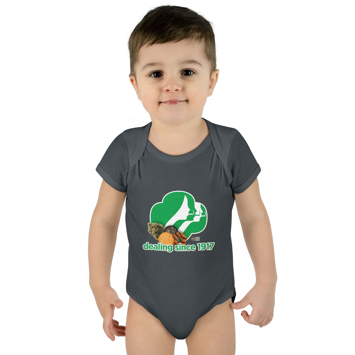 DK65: Cookie Dealer - Infant Sized Onsie