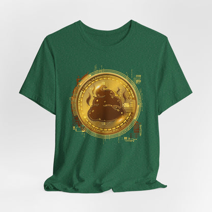 DK95: Shitcoin - Unisex S/S T-Shirt