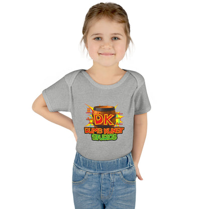 DK86: King Donkey Kunst - Infant Sized Onsie