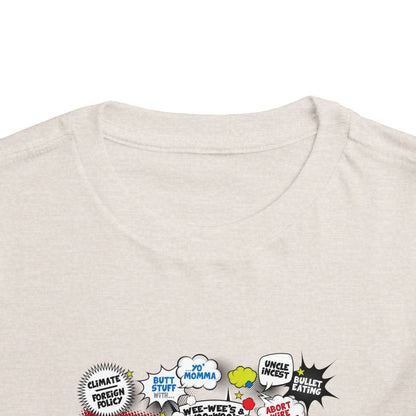 DK187: Taboolous - Toddler Sized T-Shirt