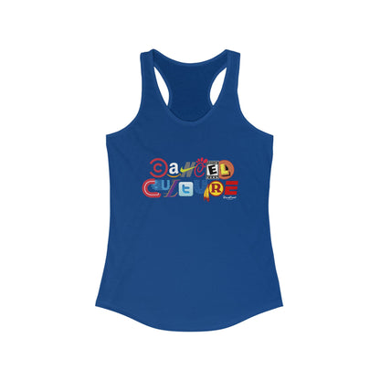 DK53: Cancel Culture - Ladies Racerback Tank