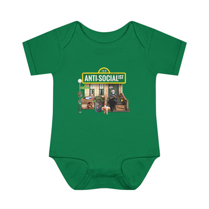 DK58: Bernie The Grouch - Infant Sized Onsie