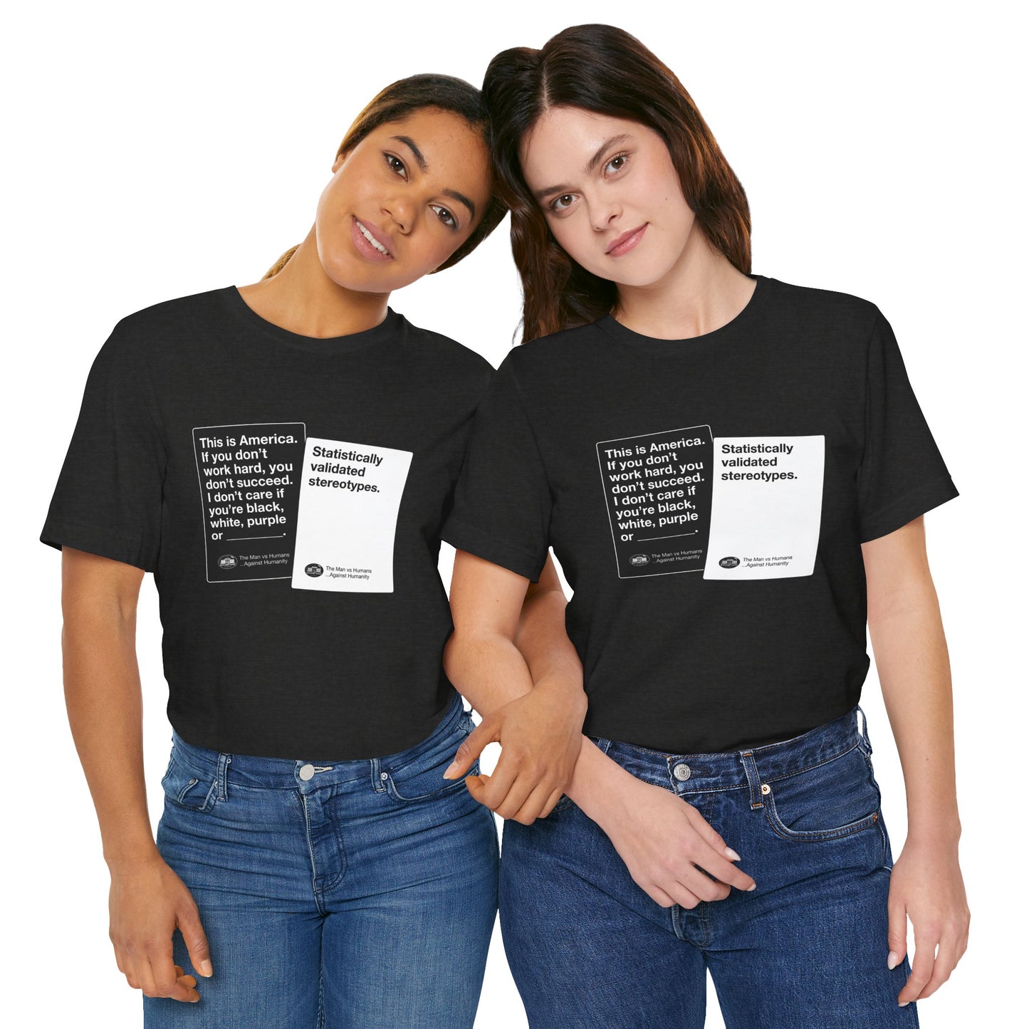 DK180: Humans Against Humanity (Stereotypes Edition) - Unisex S/S T-Shirt