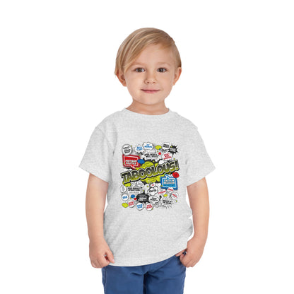 DK187: Taboolous - Toddler Sized T-Shirt