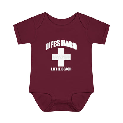 DK42: LIFESHARD - Little Beach - Infant Sized Onsie