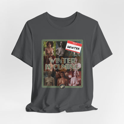 DK193: Winter is Cuming - Unisex S/S T-Shirt