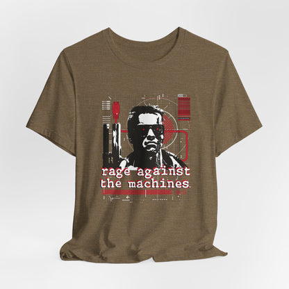 DK186: Terminator's Rage - Unisex S/S T-Shirt