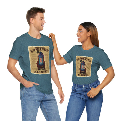 DK198: Dead or Alive?!?! - Unisex S/S T-Shirt