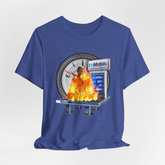 DK93: Deatholium Gasolive (imMOBILe Edition) - Unisex S/S T-Shirt