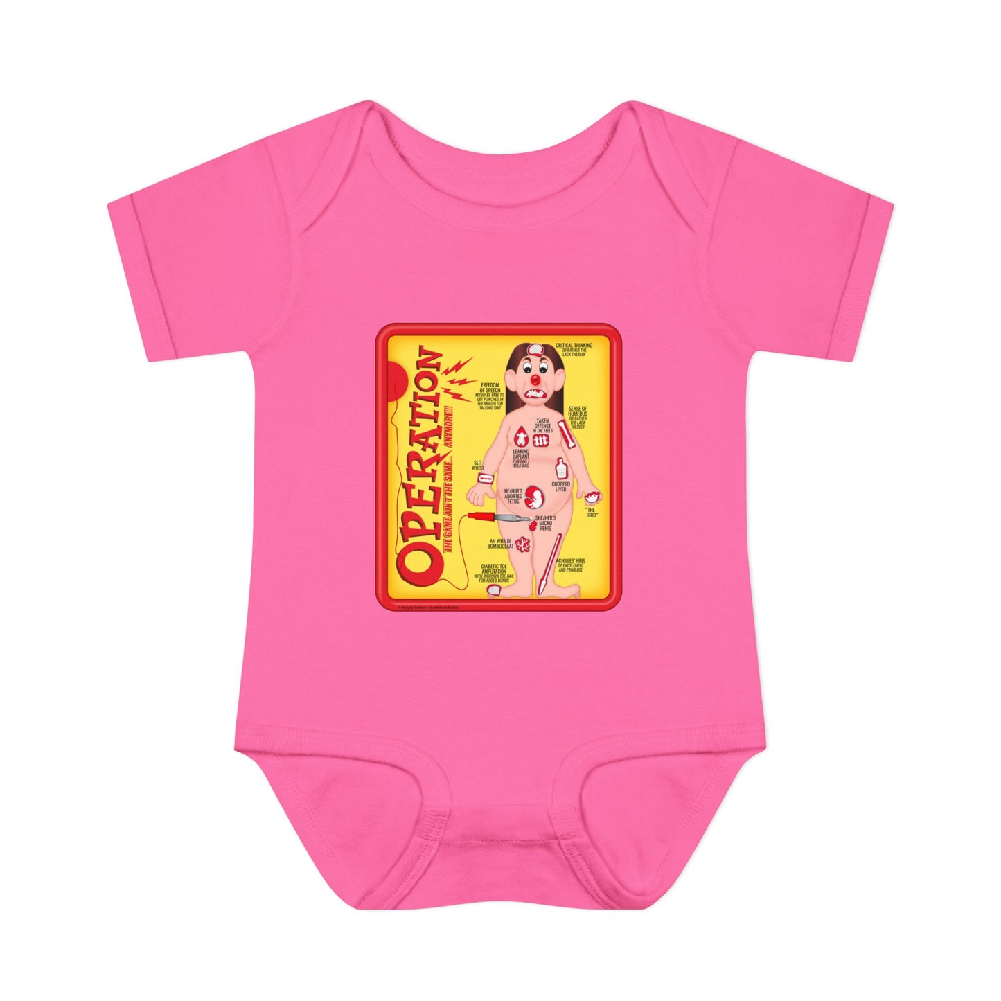 DK223: Operation - Infant Sized Onsie