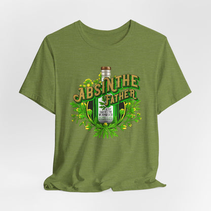 DK164: Absinthe Father - Unisex S/S T-Shirt