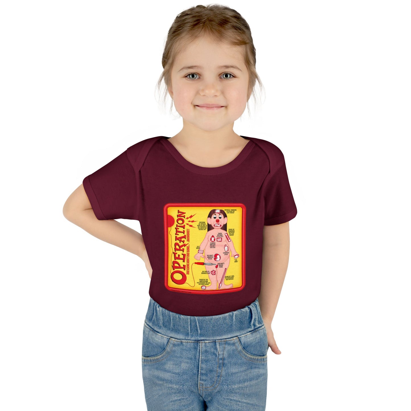 DK223: Operation - Infant Sized Onsie