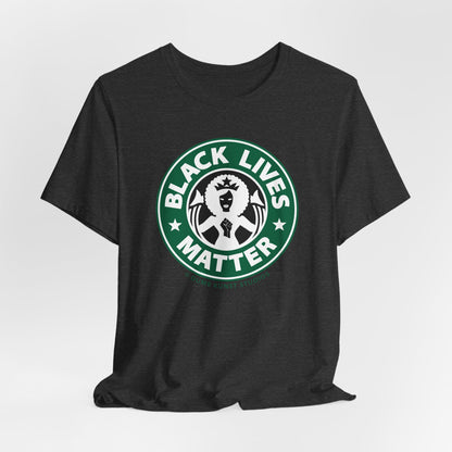 DK2: We'll Take Our Coffee Black - Unisex S/S T-Shirt