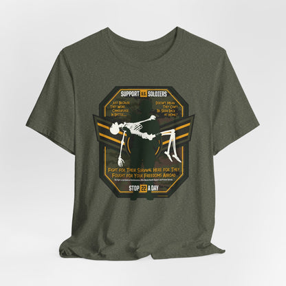 DK31: Stop 22 A Day - Unisex S/S T-Shirt