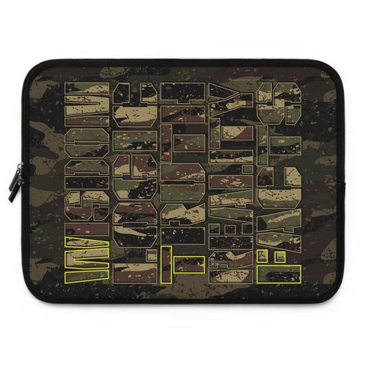DK159: WTF! FTW! Facts! - Padded Laptop / Tablet Sleeve