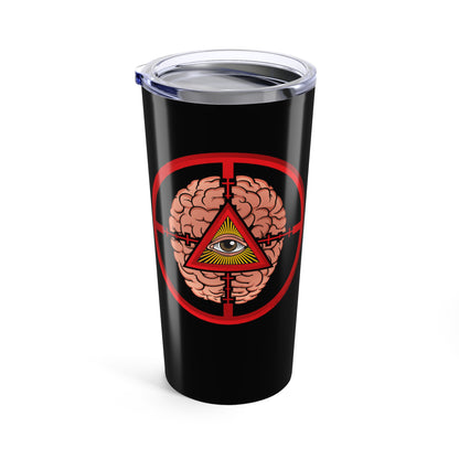 DK41: The Cluttered Mind - 20oz Travel Tumbler
