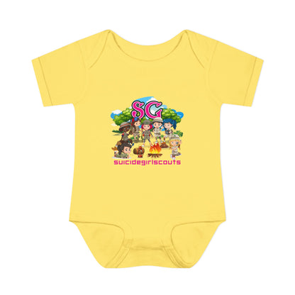 DK66: Suicide Girlscouts - Infant Sized Onsie