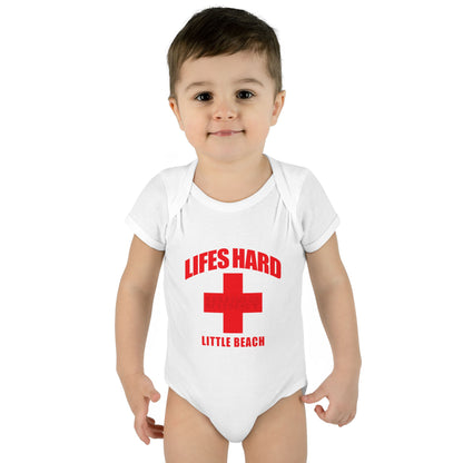 DK42: LIFESHARD - Little Beach - Infant Sized Onsie