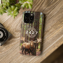 Load image into Gallery viewer, Moose Lodge 2427 - Woodlands Moose - Tough Phone Cases (Select Phone Models)
