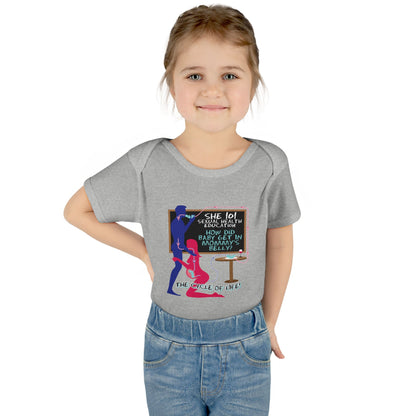 DK184: Baby In The Belly - Infant Sized Onsie