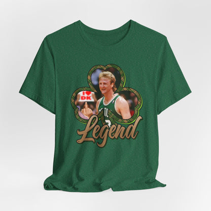 DK33: Give 'em the Bird (Larry Edition) - Unisex S/S T-Shirt