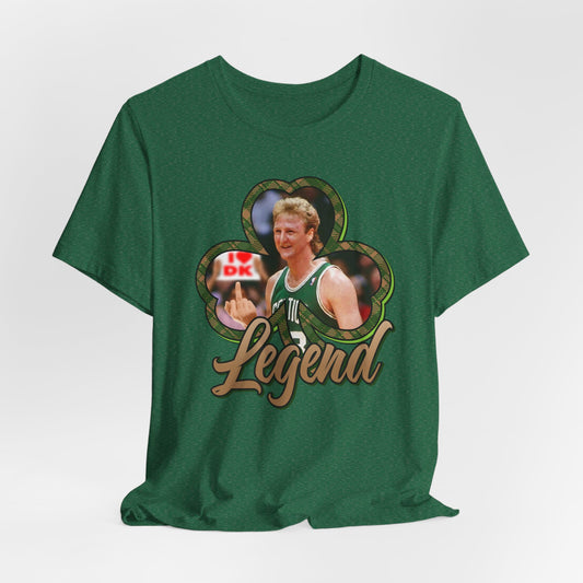DK33: Give 'em the Bird (Larry Edition) - Unisex S/S T-Shirt