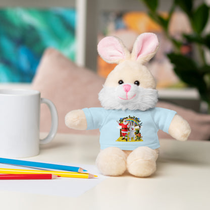 DK68: Racism Isn't Real - Plush Toy BUNNY
