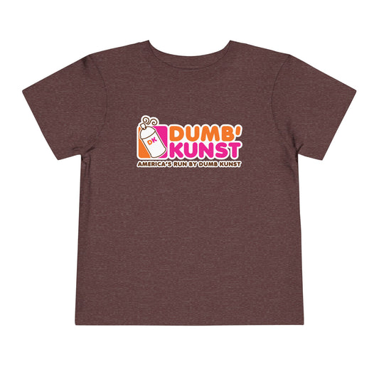 DK11: America's Run By Dumb Kunst - Toddler Sized T-Shirt