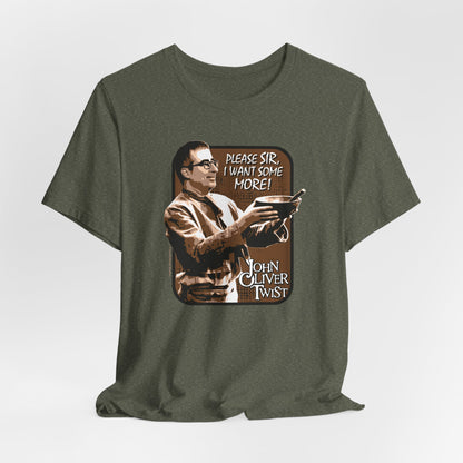 DK6: John Oliver Twist (Soapy Mouth Edition) - Unisex S/S T-Shirt