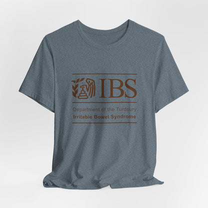 DK71: Dept. of Turdsury's IBS - Unisex S/S T-Shirt