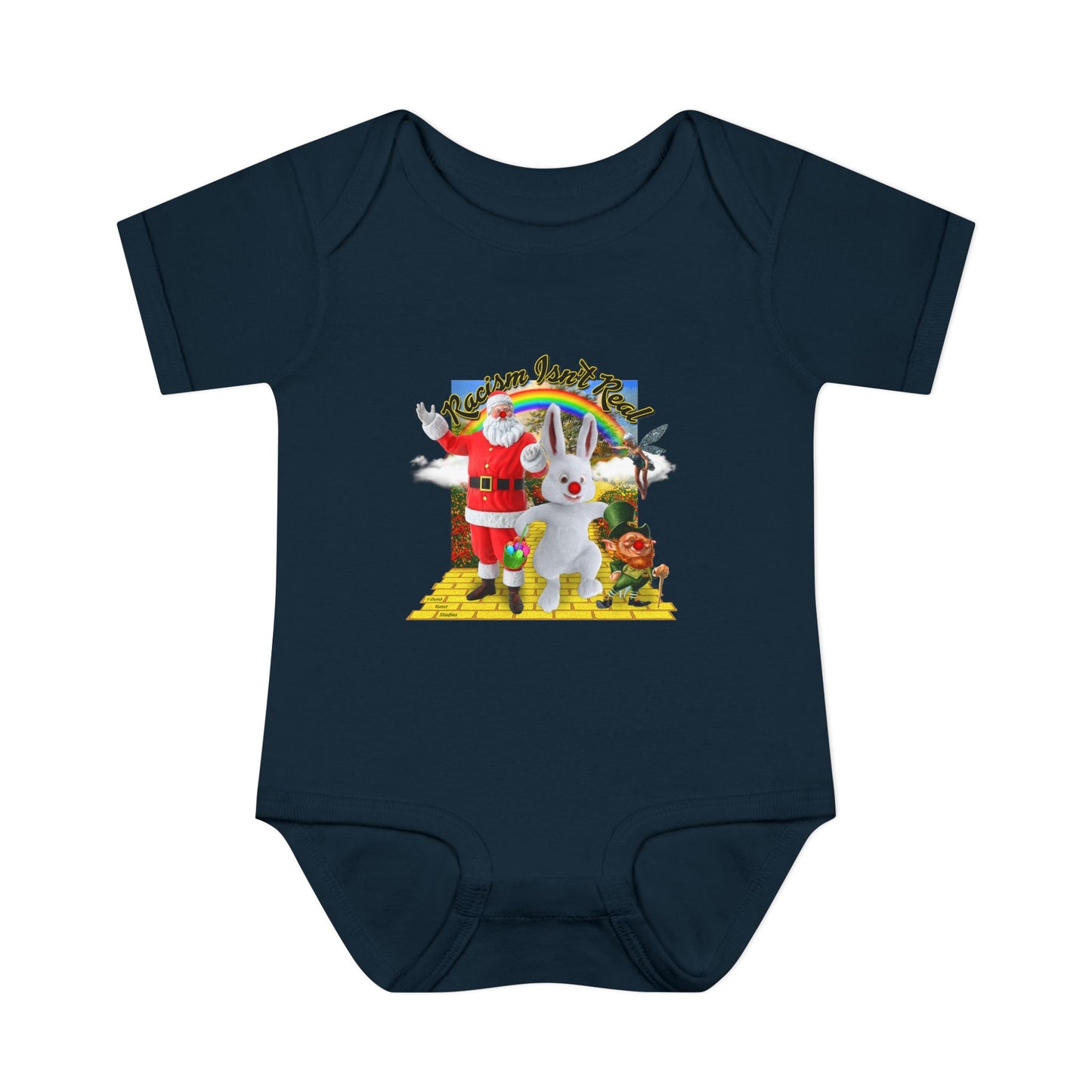 DK68: Racism Isn't Real - Infant Sized Onsie