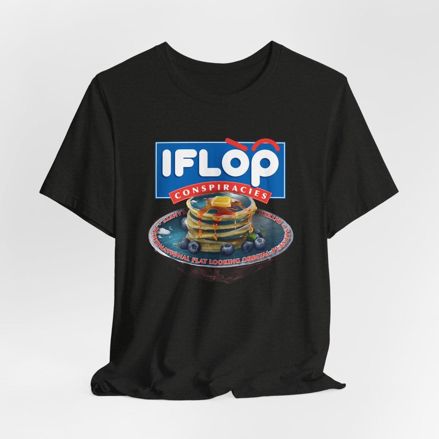 DK117: Blueberry Pancakes - Unisex S/S T-Shirt