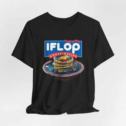 DK117: Blueberry Pancakes - Unisex S/S T-Shirt