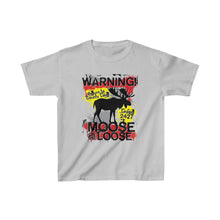 Load image into Gallery viewer, Moose Lodge 2427 - Loose Moose - Youth T-Shirt (Front Print Only)
