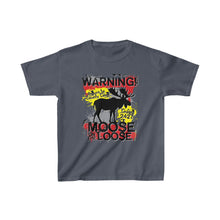 Load image into Gallery viewer, Moose Lodge 2427 - Loose Moose - Youth T-Shirt (Front Print Only)
