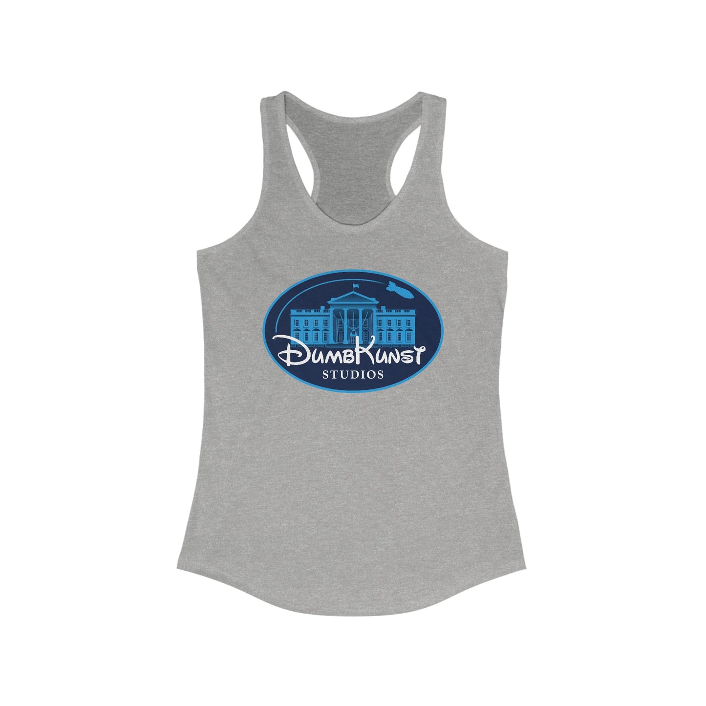 DK1: The Most Magical Kunst on Earth - Ladies Raceback Tank