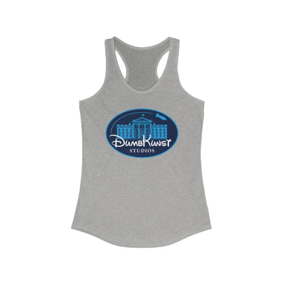 DK1: The Most Magical Kunst on Earth - Ladies Raceback Tank