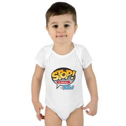 DK103: Stop! by Fukno - Infant Sized Onsie