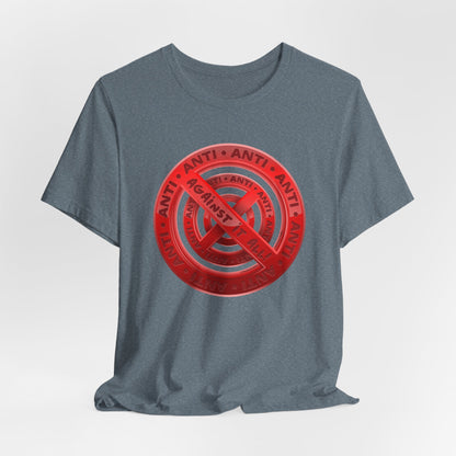 DK183: Anti Anti - Unisex S/S T-Shirt