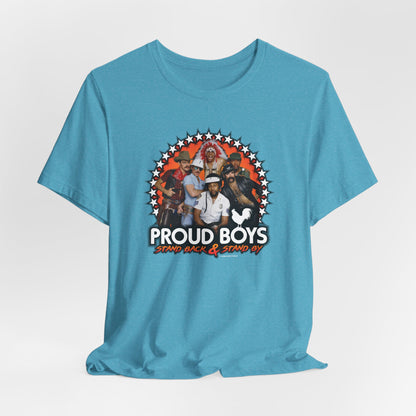 DK15: Not Fun To Stay at the White M C A - Unisex S/S T-Shirt