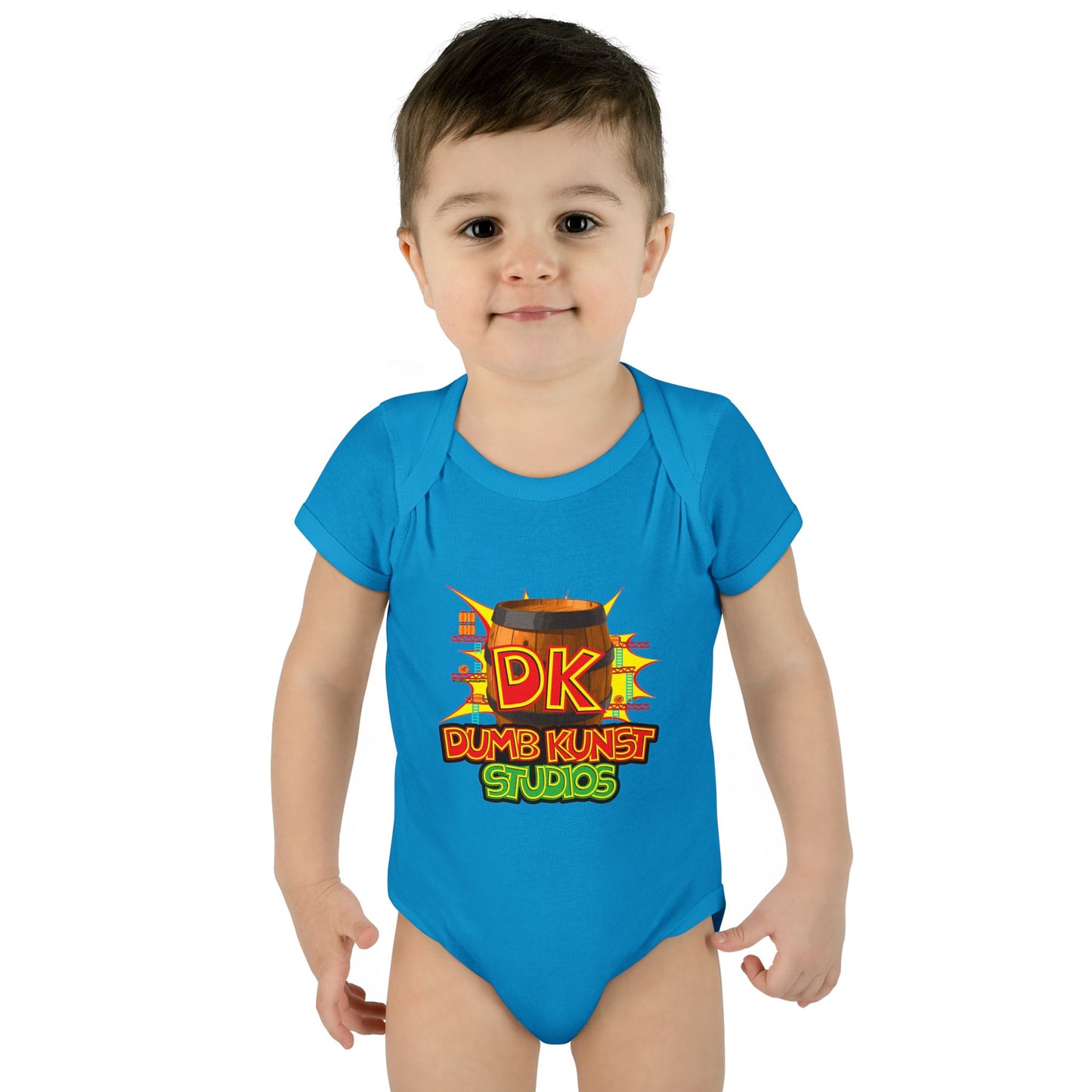 DK86: King Donkey Kunst - Infant Sized Onsie
