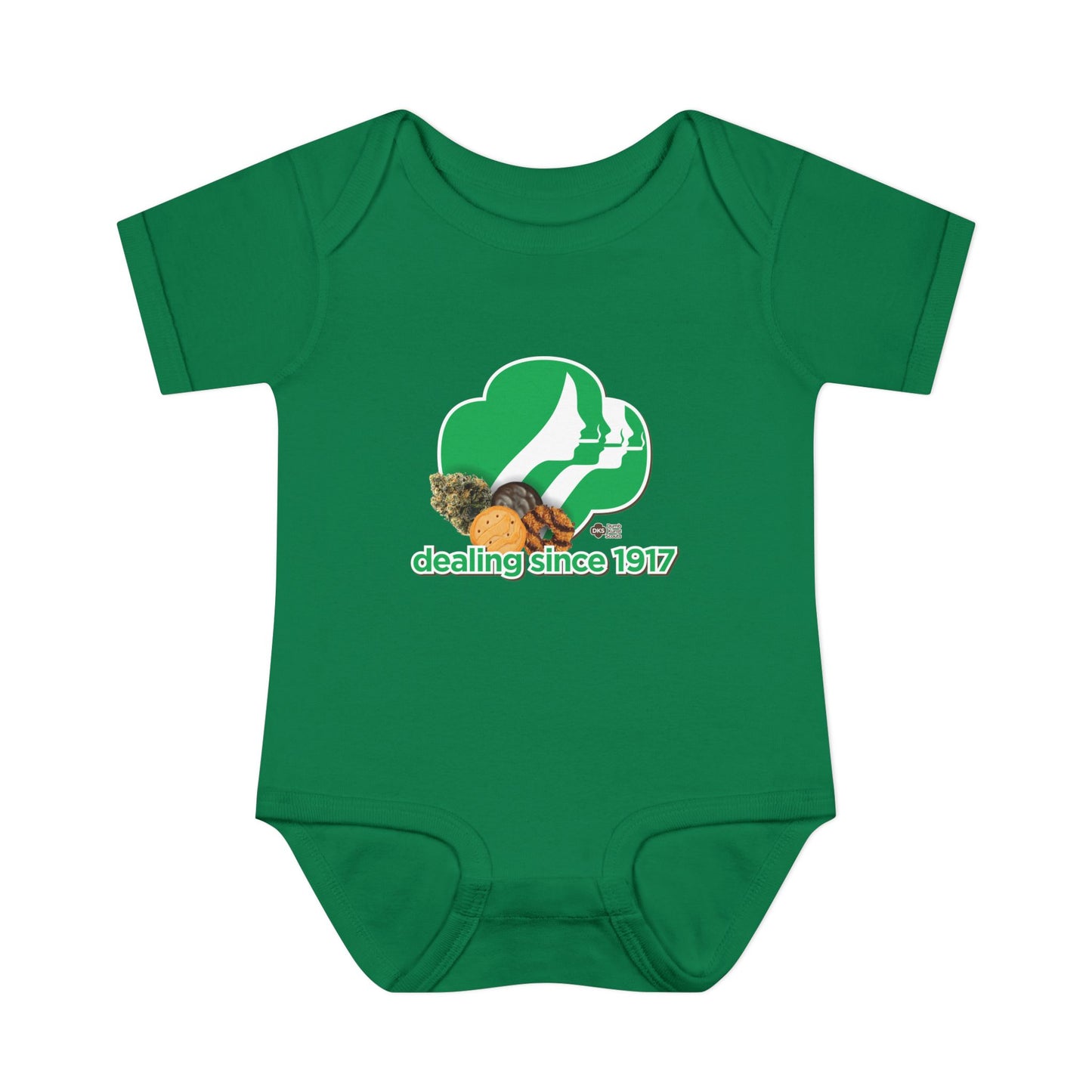 DK65: Cookie Dealer - Infant Sized Onsie