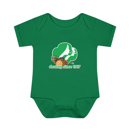 DK65: Cookie Dealer - Infant Sized Onsie