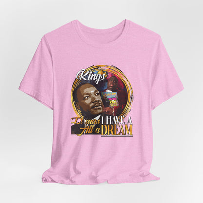 DK50: King Recognize King - Unisex S/S T-Shirt