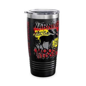 Moose Lodge 2427 - Loose Moose - Ringneck Tumbler, 20oz